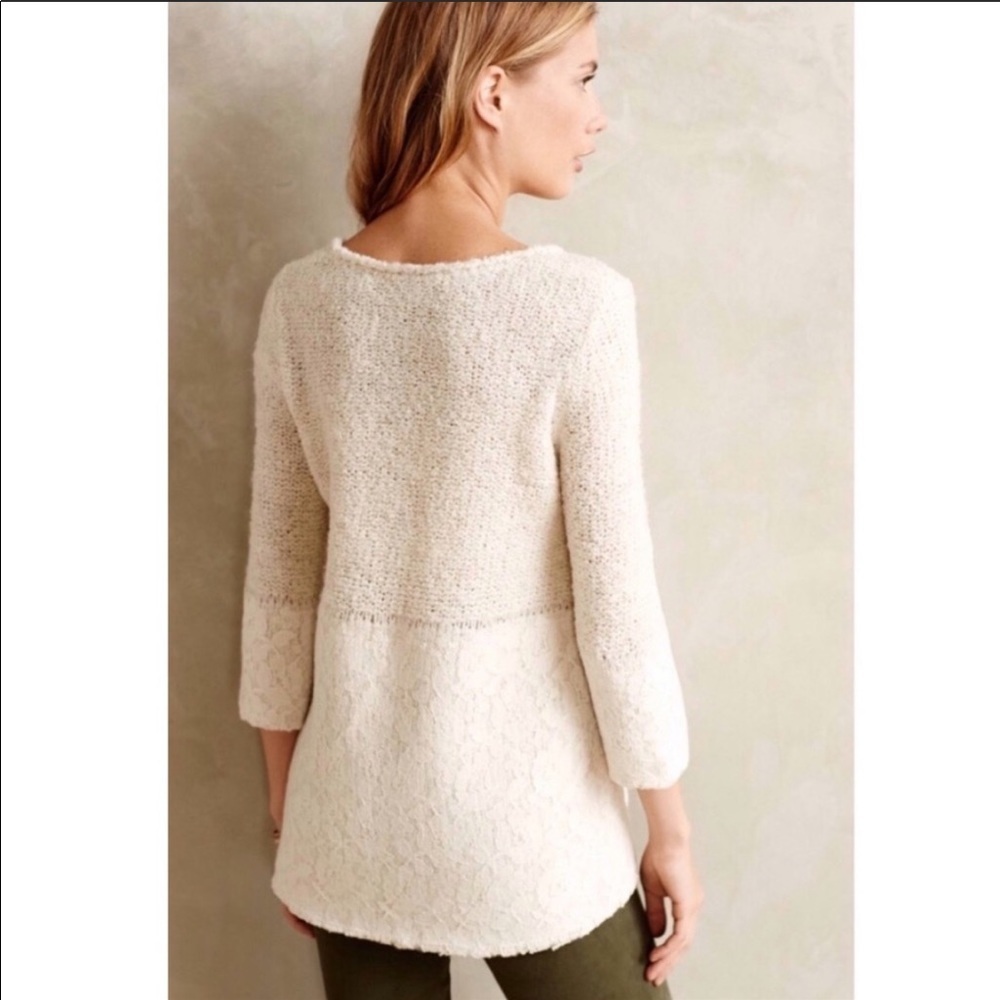 Anthropologie Knitted& Knotted Sweater